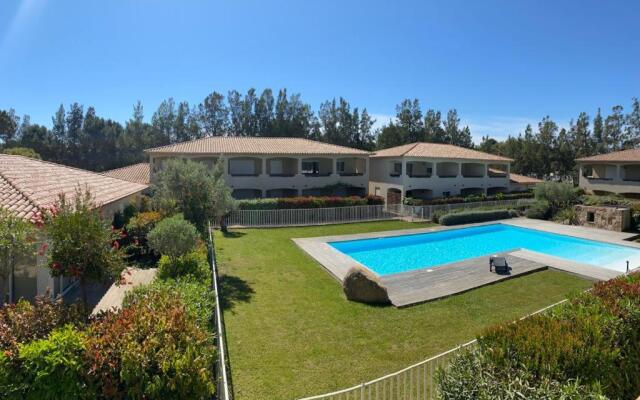 Bel Appartement T2 en Résidence avec piscine - Cala Rossa - Les Jardins d’Alzetu