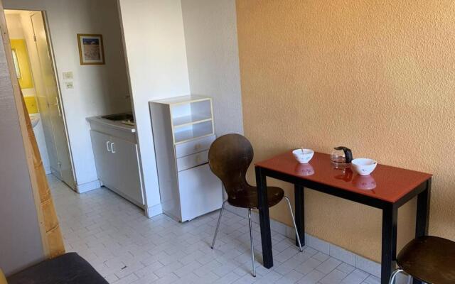 Appartement Cap d'Agde naturisme, 1 pièce, 2 personnes - FR-1-249A-21