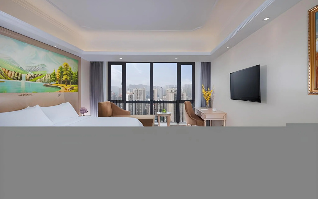 Vienna Hotel (Chongqing Yangjiaping Pedestrian Street Light Rail Station) – Guest Rooms – Chongqing