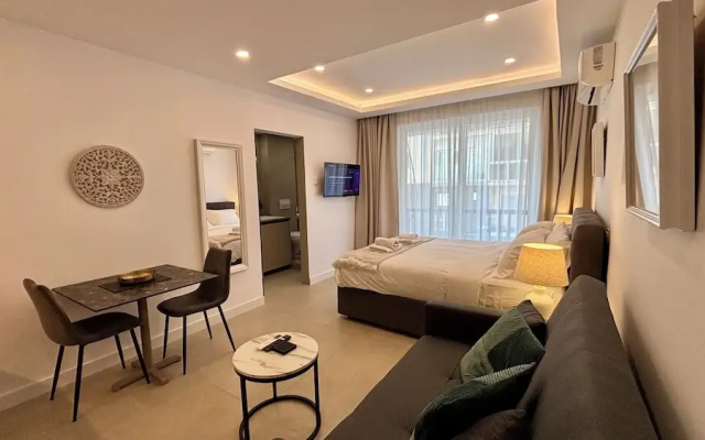 White Arches Studio Suite by TrulyCyprus