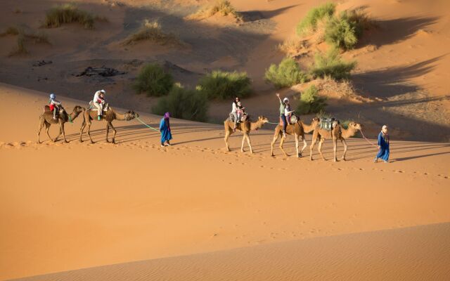 Merzouga Luxury Desert Lodge