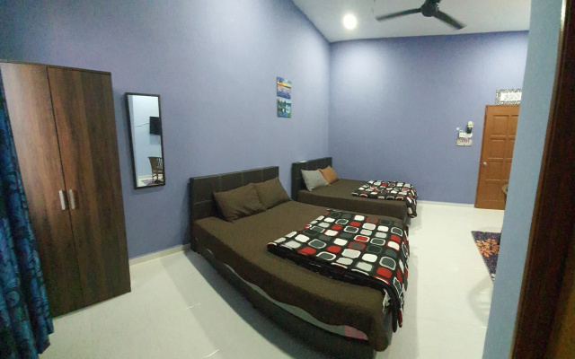 Hotel O Penginapan Wahee – Guest Rooms – Kuala Terengganu