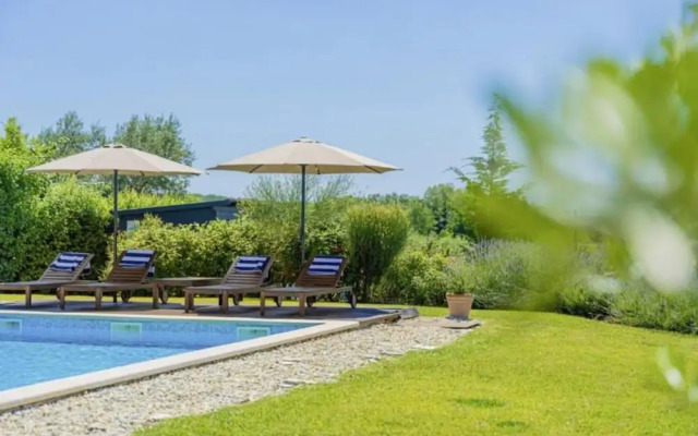 Poolside Grand Retreat Villa