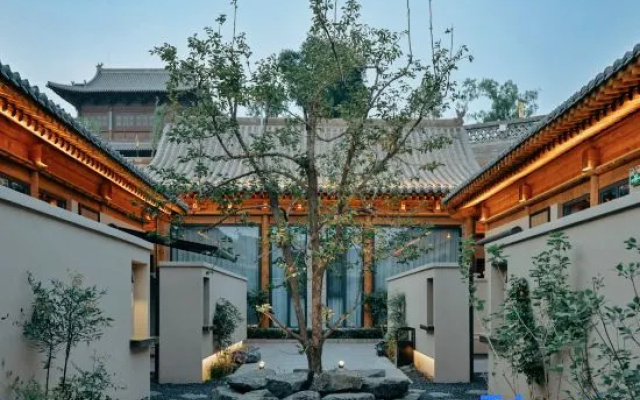 VANA FanHua | Wabi-Sabi Style · Natural Hot Spring · Vacation Apartment (Xinzhou Ancient City) – Exterior – Xinzhou
