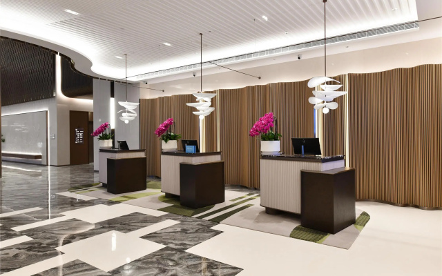 Hilton Garden Inn Zhoukou Chuanhui – Lobby – Zhoukou