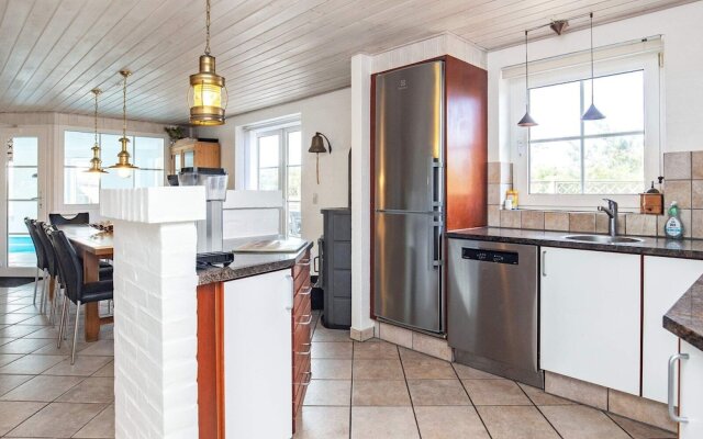 12 Person Holiday Home in Blavand