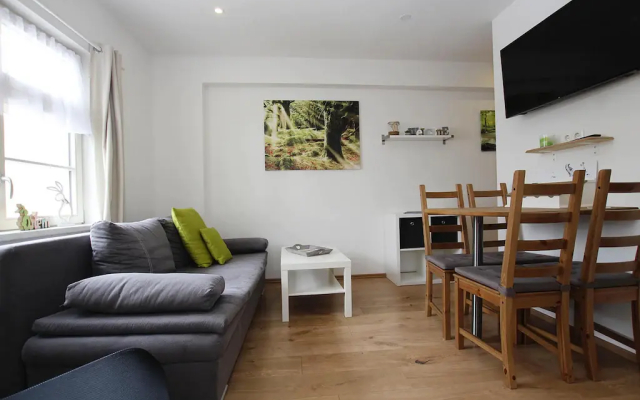 Apartment at the Goethe Park, Leipzig