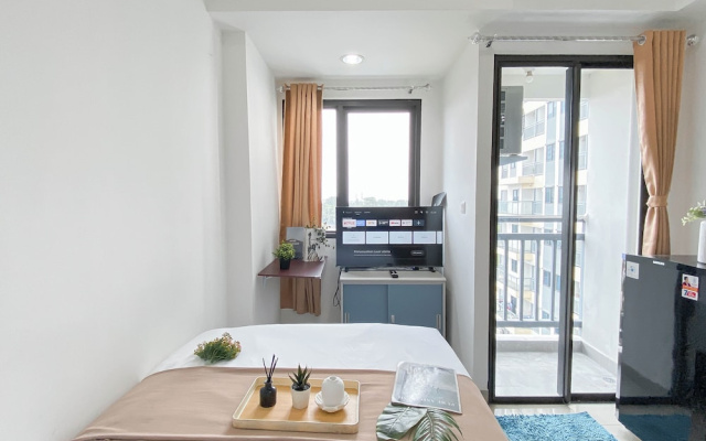 Studio Apartment Jkt Living Star Near Citimall Cimanggis – Guest Rooms – Jakarta