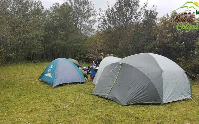 Balcon Al Cotopaxi Hosteria
