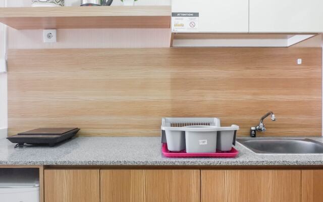 Best Value & Clean Studio Room Apartment at Pavilion Permata 2