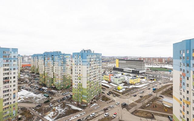 Apartments on Volzhskaya Embankment 16