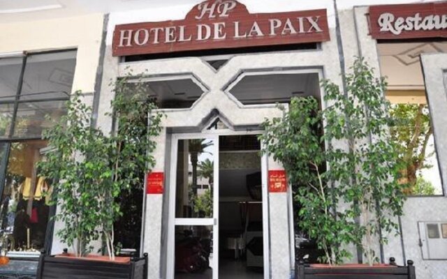 Hotel De La Paix