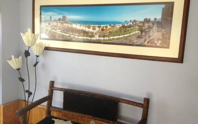 Hotel mediterraneo Iquique