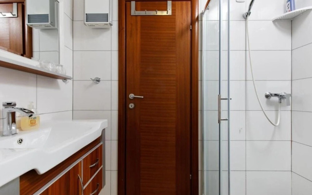 Beautiful Apartments With a Balcony Next to the Beach