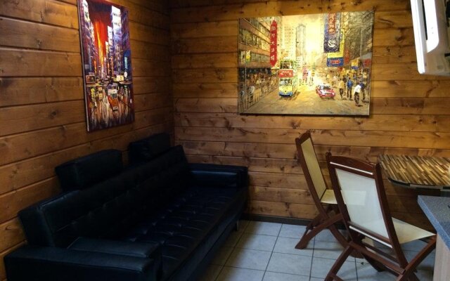 Au chalet d'Isa