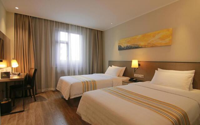 Homeinns Plus Zhangye Road Lanzhou Pedestaian