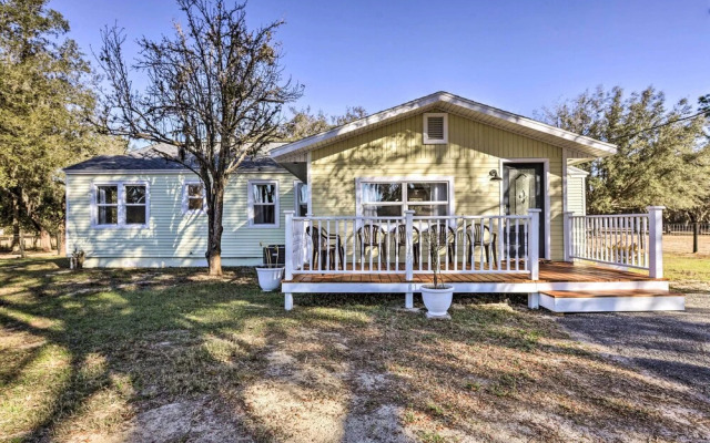 Ocala Equestrian Escape w/ Private Pasture!