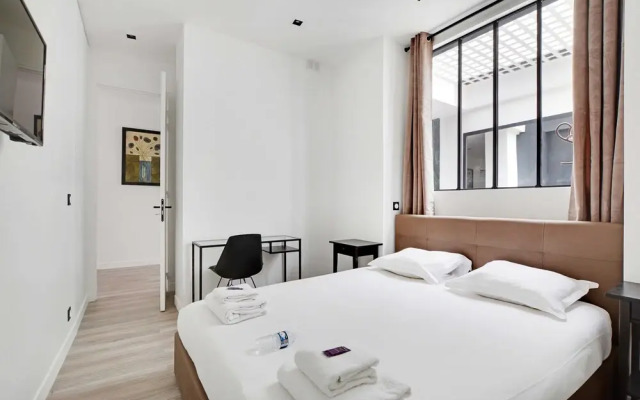 Superb Apartment With Hammam -4br/12p- Bastille