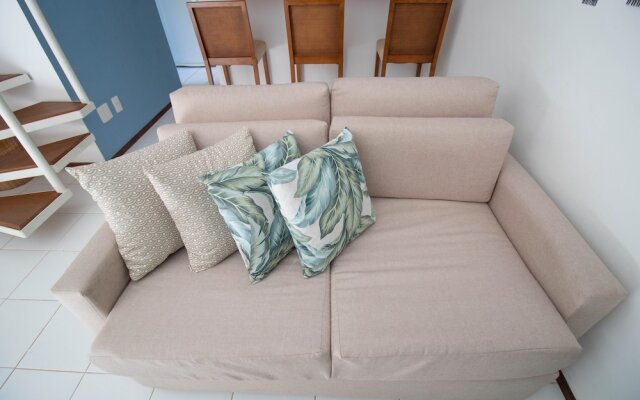 IT04 Bangalo Duplex 3 Suítes Pe na Areia