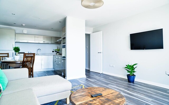 Spacious City Centre 3bed: Free Parking/elevator