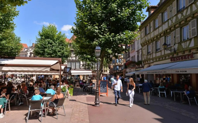 Suite Le splendide du centre historique avec climatisation