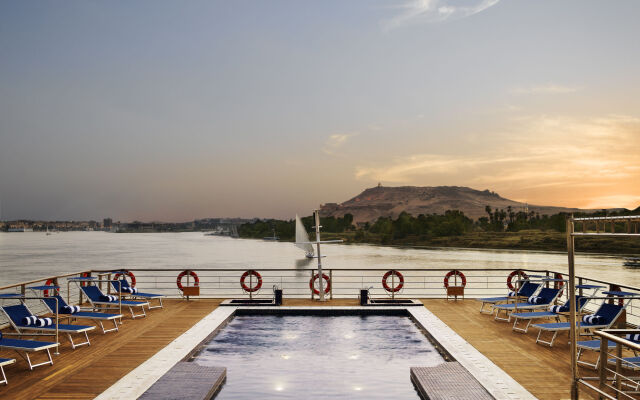 The Oberoi Zahra, Luxury Nile Cruiser