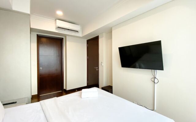 Fancy And Comfortable 2Br Apartment Casa Grande Residence