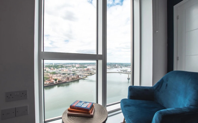 The Itchen River Penthouse