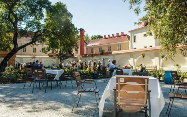 Šv. Mykolo Rooftop Apartment & Sauna