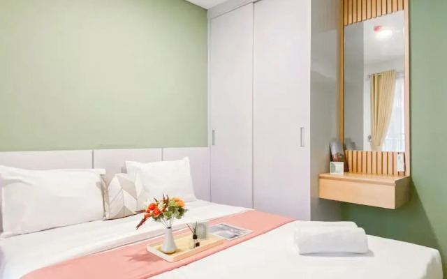 Restful And Homey 2Br At Meikarta Apartment