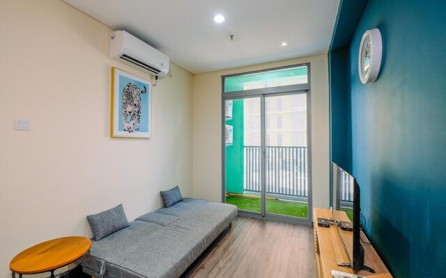 Simply 1Br Apartment At Pejaten Park Residence