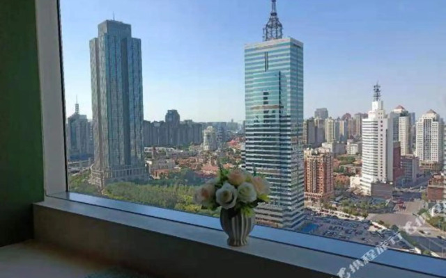 Tianjin Jinta Jinhai Suite Apartment