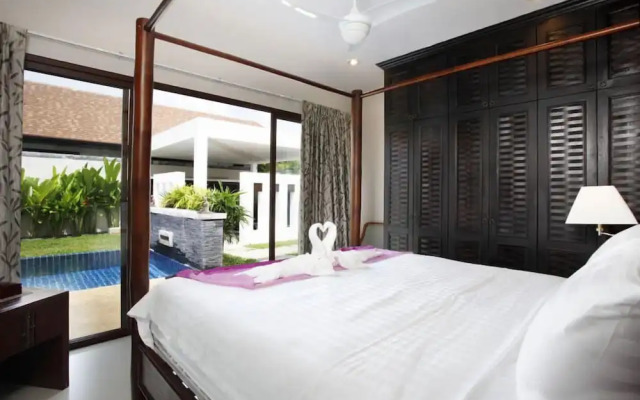 Exotic Boutique 4Br Pool Villa Toya