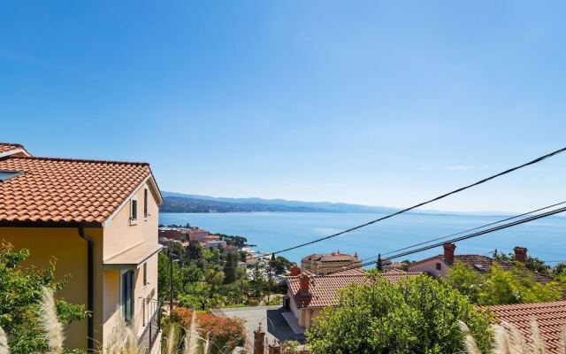 Simplistic Apartment in Opatija With Private Garden