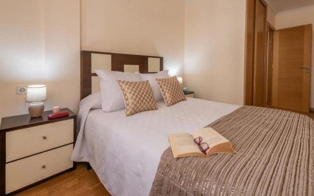 apartamento centro sanxenxo con parking gratis