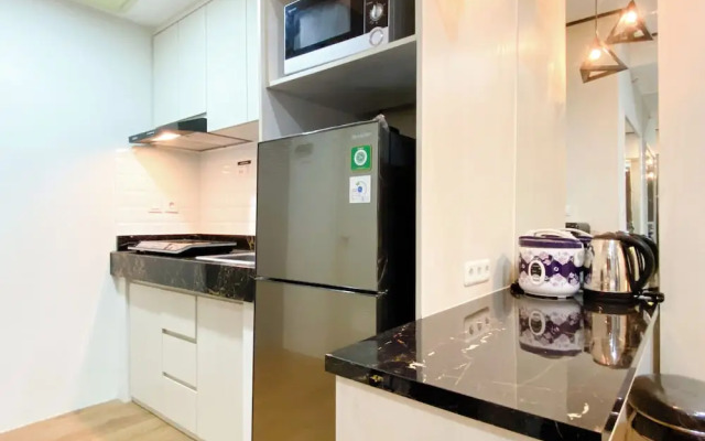 Cozy And Homey Studio At Vasanta Innopark Apartment