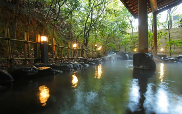 Yamashiro Onsen Midori no Yado Bansyoukaku