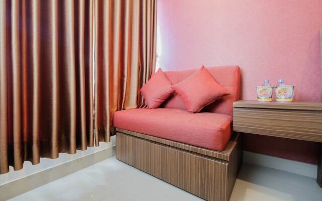 Homey Studio Room at Grand Kamala Lagoon Apartment