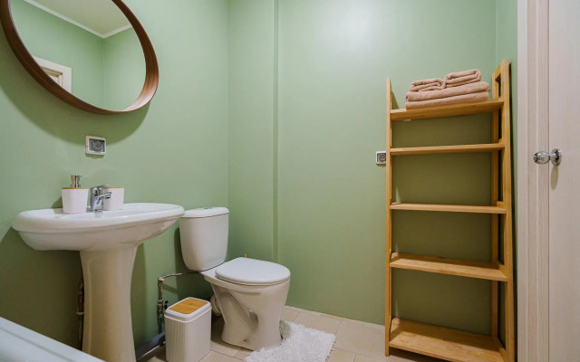 Апартаменты на улице Сулимова 3/2