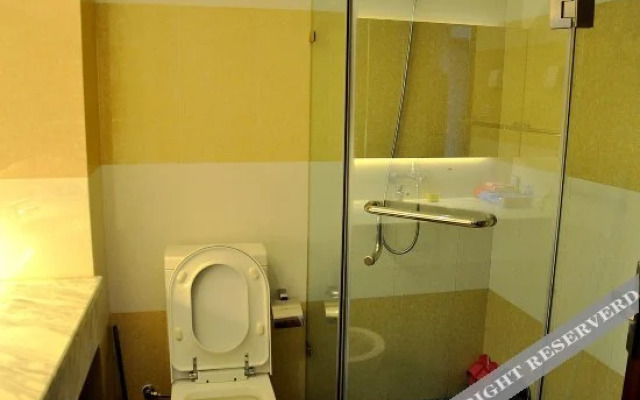 Yinchuan Golden Snail Hotel Apartment