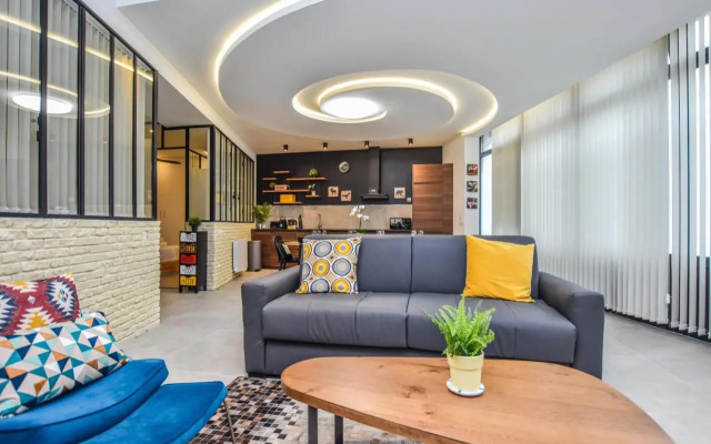 Spacious Apartment - 4br/10p - Butte-aux-cailles