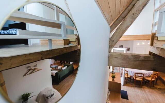 Le Dortoir à la Ferme des Epis