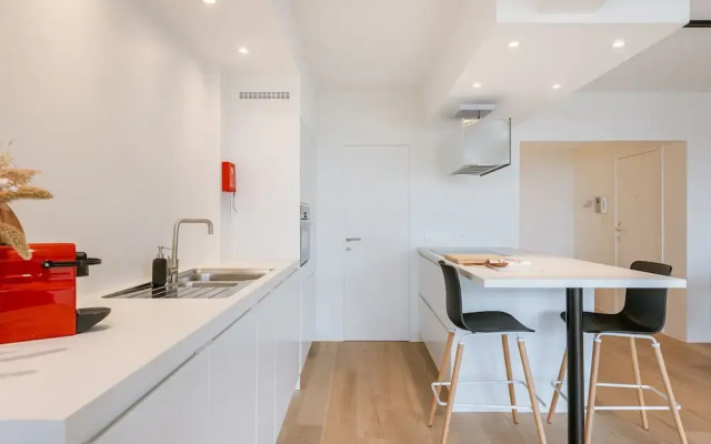 Trendy Apartment for 4 at 200m From the Coastline