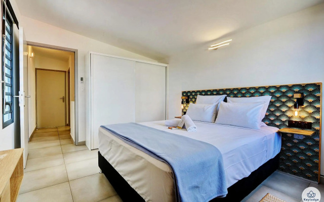 Villa du Toucan Bleu - 4 étoiles - Piscine - Lagon de Saint-Leu