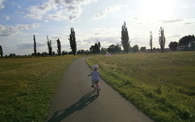 Wohnen im ehemaligen Kaminstudio