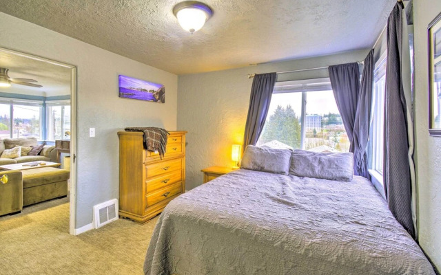 Bremerton Apt ~ 2 Mi to Boardwalk & Breweries