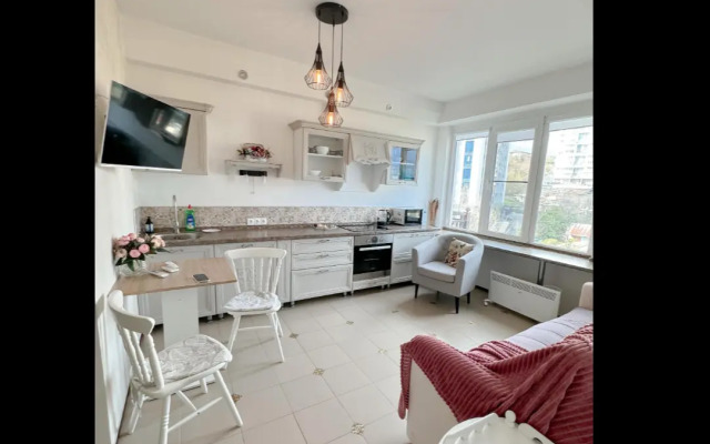 Апартаменты на улице Цюрупы 34