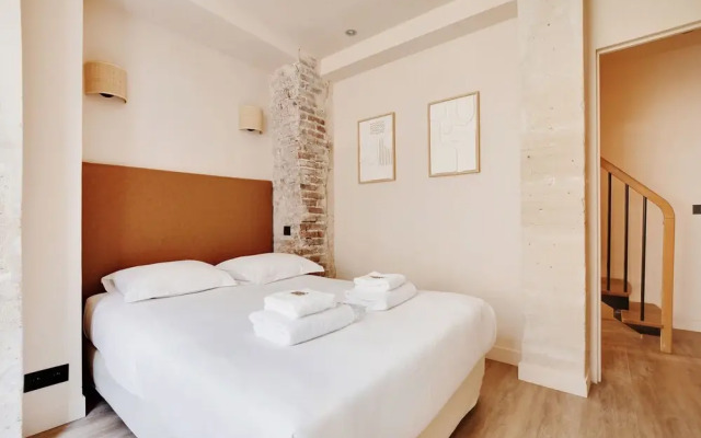 Amazing Duplex - 5br/10p - Montorgueil