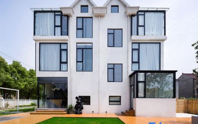 Shanghai Oak Su OAK·Parent-child Vacation·Pool Vacation Beauty Su