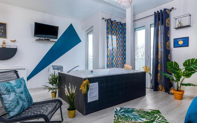 Suite SPAradise - SPA Privé - 6min Disneyland PARIS